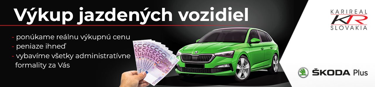 Výkup jazdených vozidiel