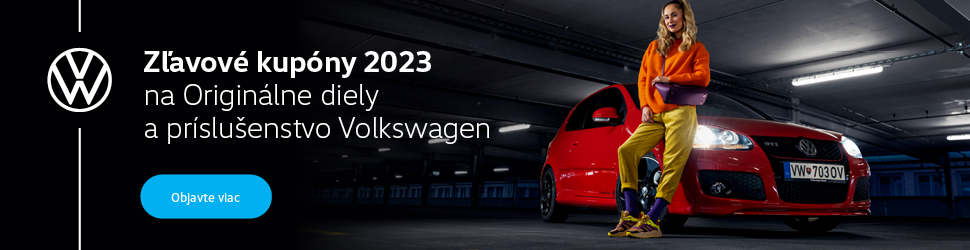 Zľavové kupóny Volkswagen 2023
