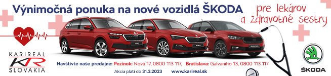 Výnimočná ponuka na vozidlá ŠKODA