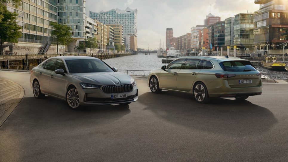Štvrtá generácia Škoda Superb