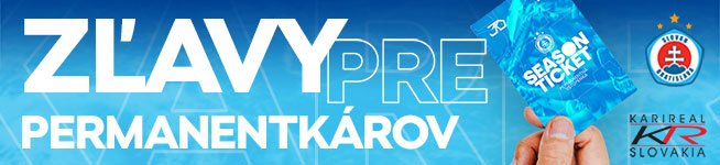 Benefit pre permanentkárov ŠK Slovan Bratislava
