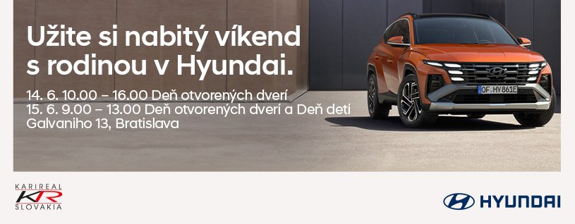 Predvádzacie jazdy na modeloch Hyundai