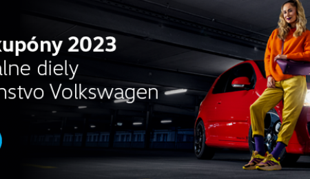 Zľavové kupóny Volkswagen 2023