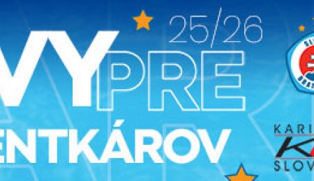 Benefit pre permanentkárov ŠK Slovan Bratislava
