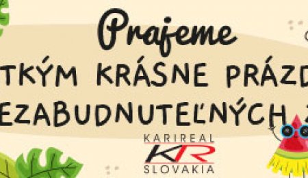Krásne prázdniny plné zážitkov 