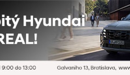 Predvádzacie jazdy Hyundai + Deň detí — KARIREAL Bratislava
